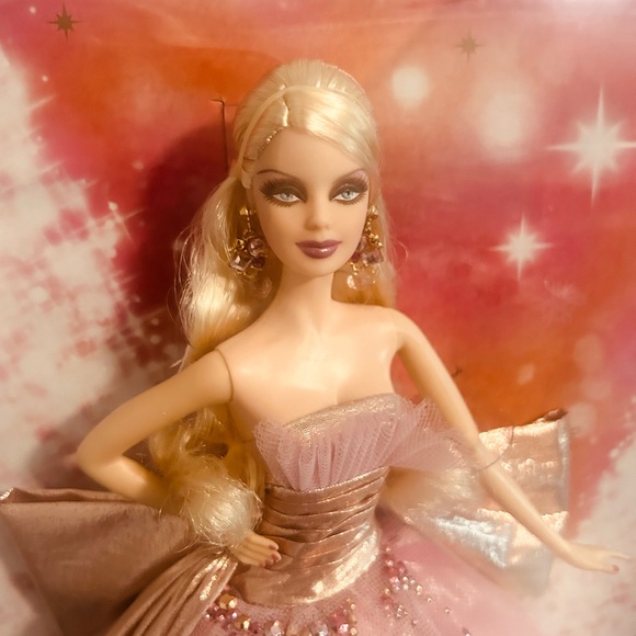 2009 50th Anniversary Holiday Barbie DollCollectors NIB - Picture 2 of 11